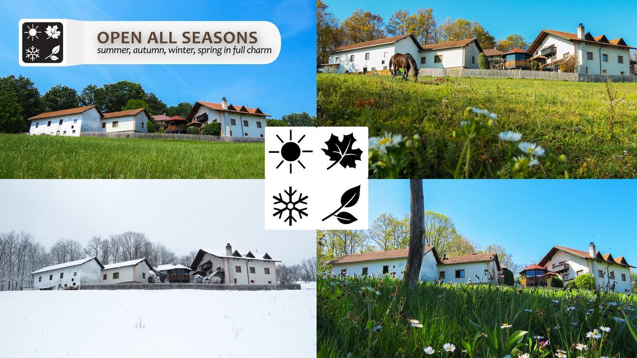 Eco Farm Milanovic Pensionat Despotovac Eksteriør billede
