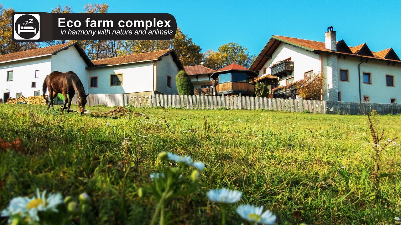 Eco Farm Milanovic Pensionat Despotovac Eksteriør billede