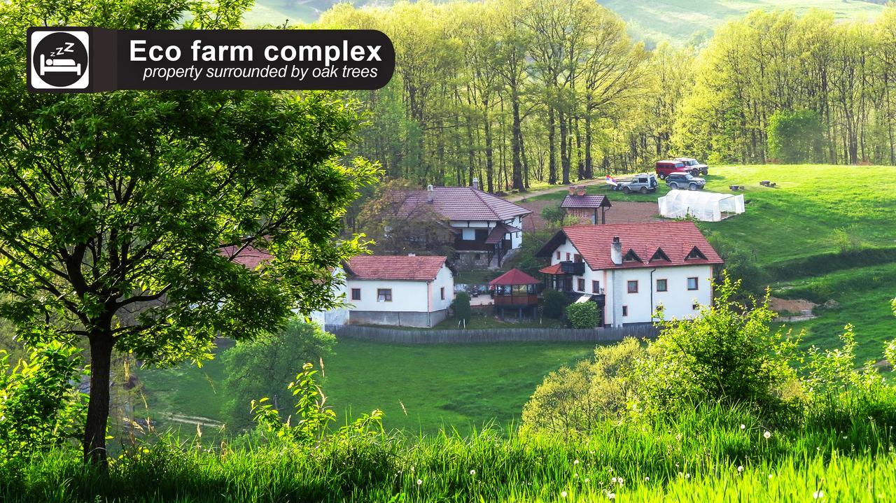 Eco Farm Milanovic Pensionat Despotovac Eksteriør billede